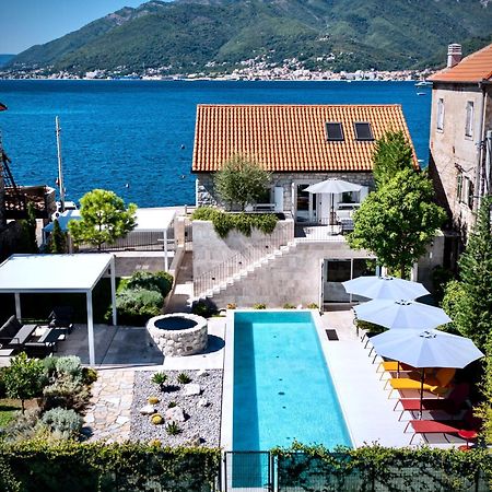 Villa Lastva Tivat Bagian luar foto