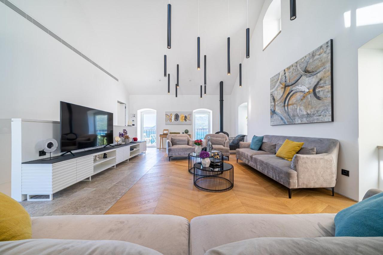 Villa Lastva Tivat Bagian luar foto
