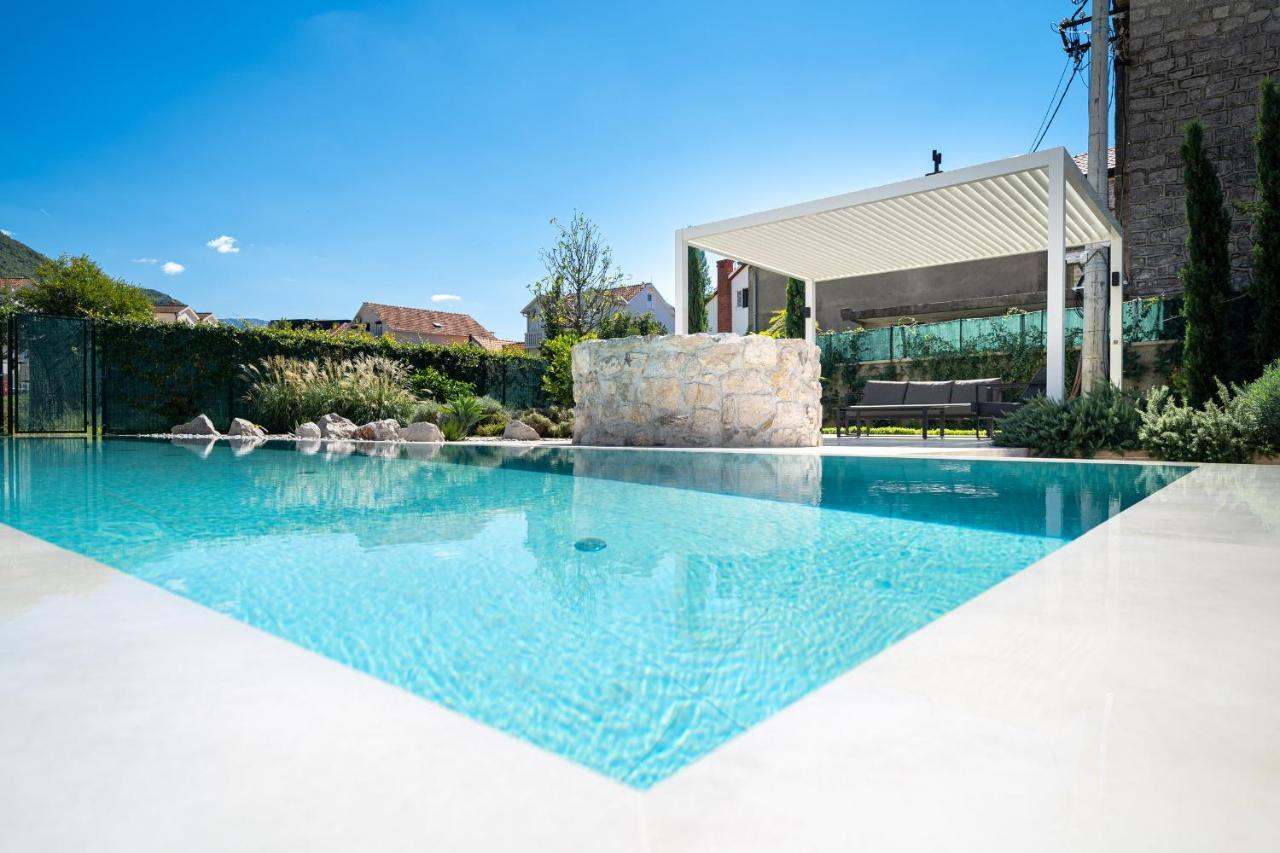 Villa Lastva Tivat Bagian luar foto