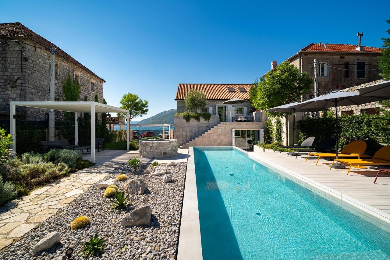 Villa Lastva Tivat Bagian luar foto