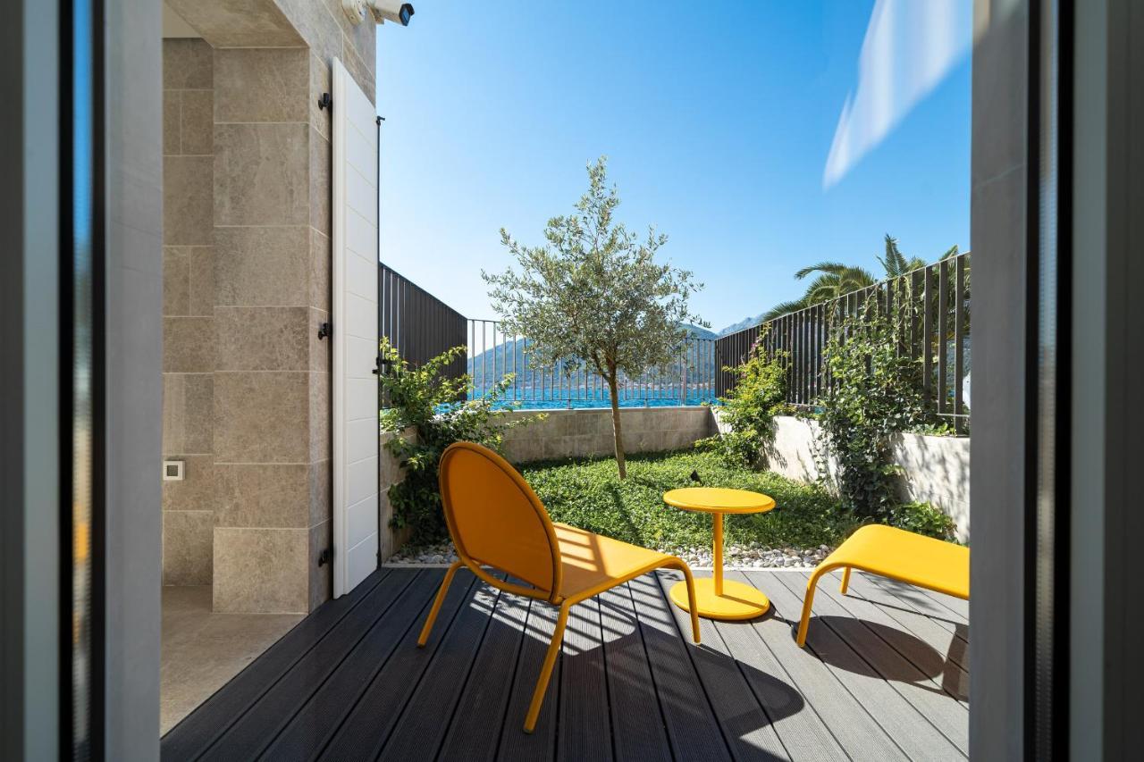 Villa Lastva Tivat Bagian luar foto