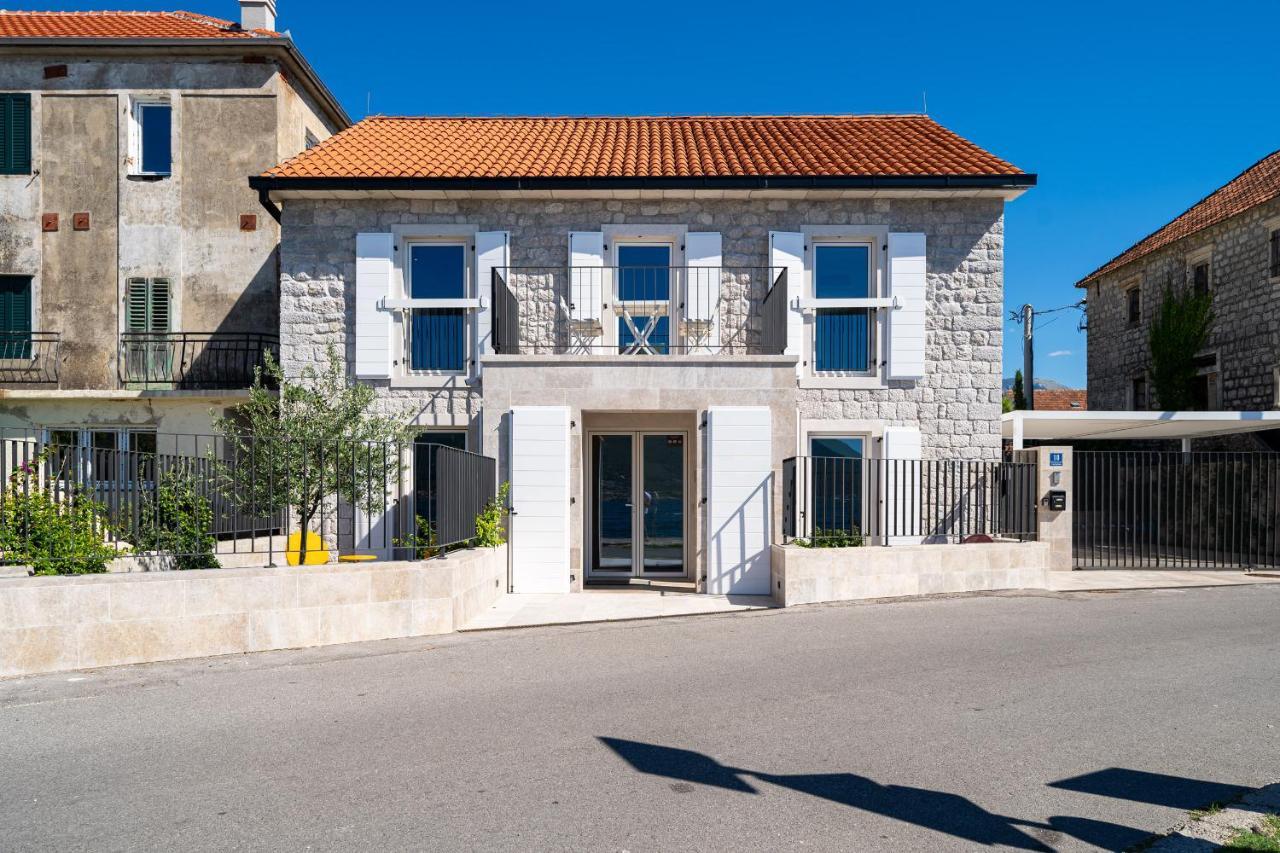 Villa Lastva Tivat Bagian luar foto