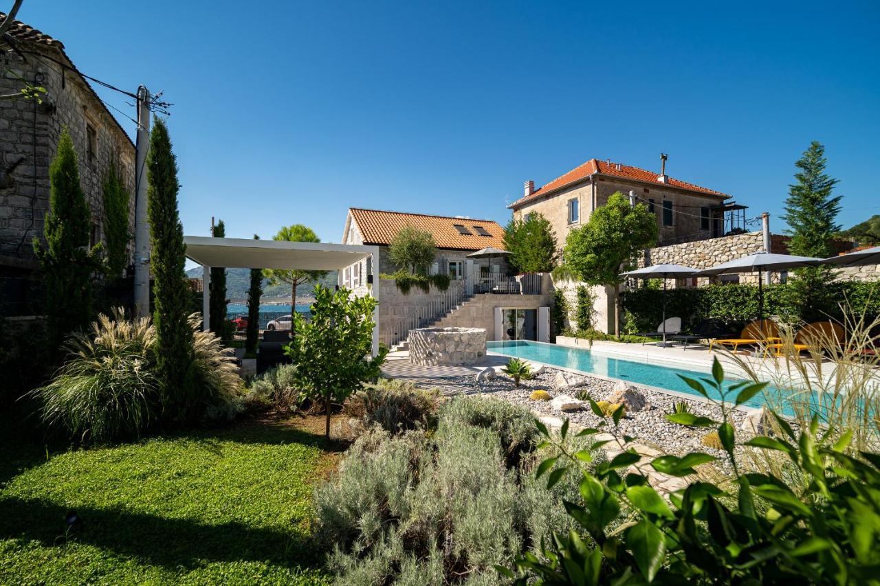 Villa Lastva Tivat Bagian luar foto