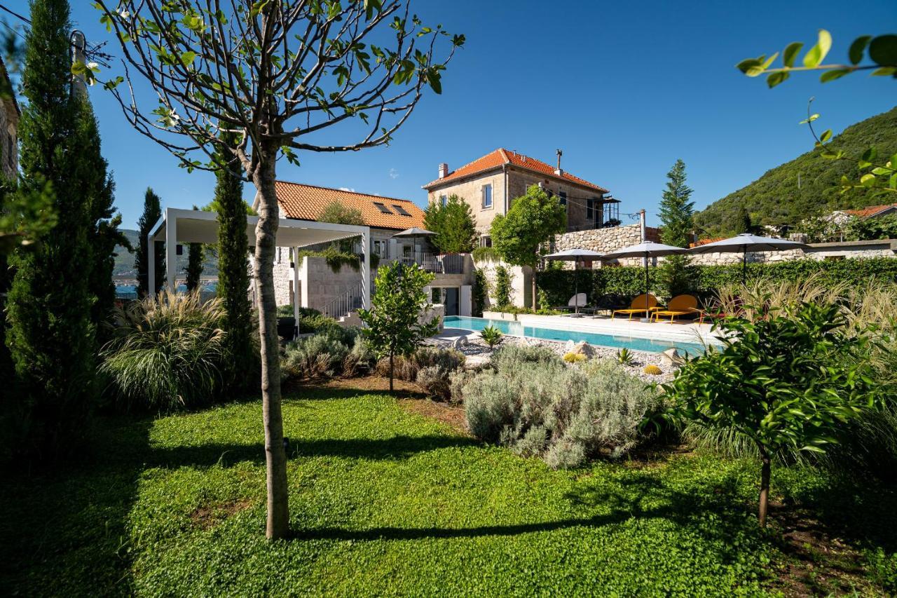 Villa Lastva Tivat Bagian luar foto