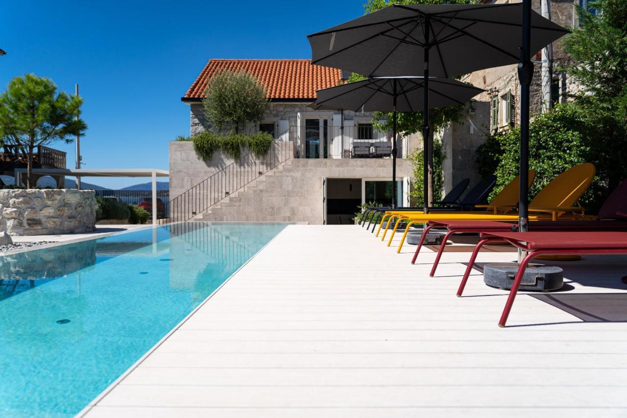 Villa Lastva Tivat Bagian luar foto
