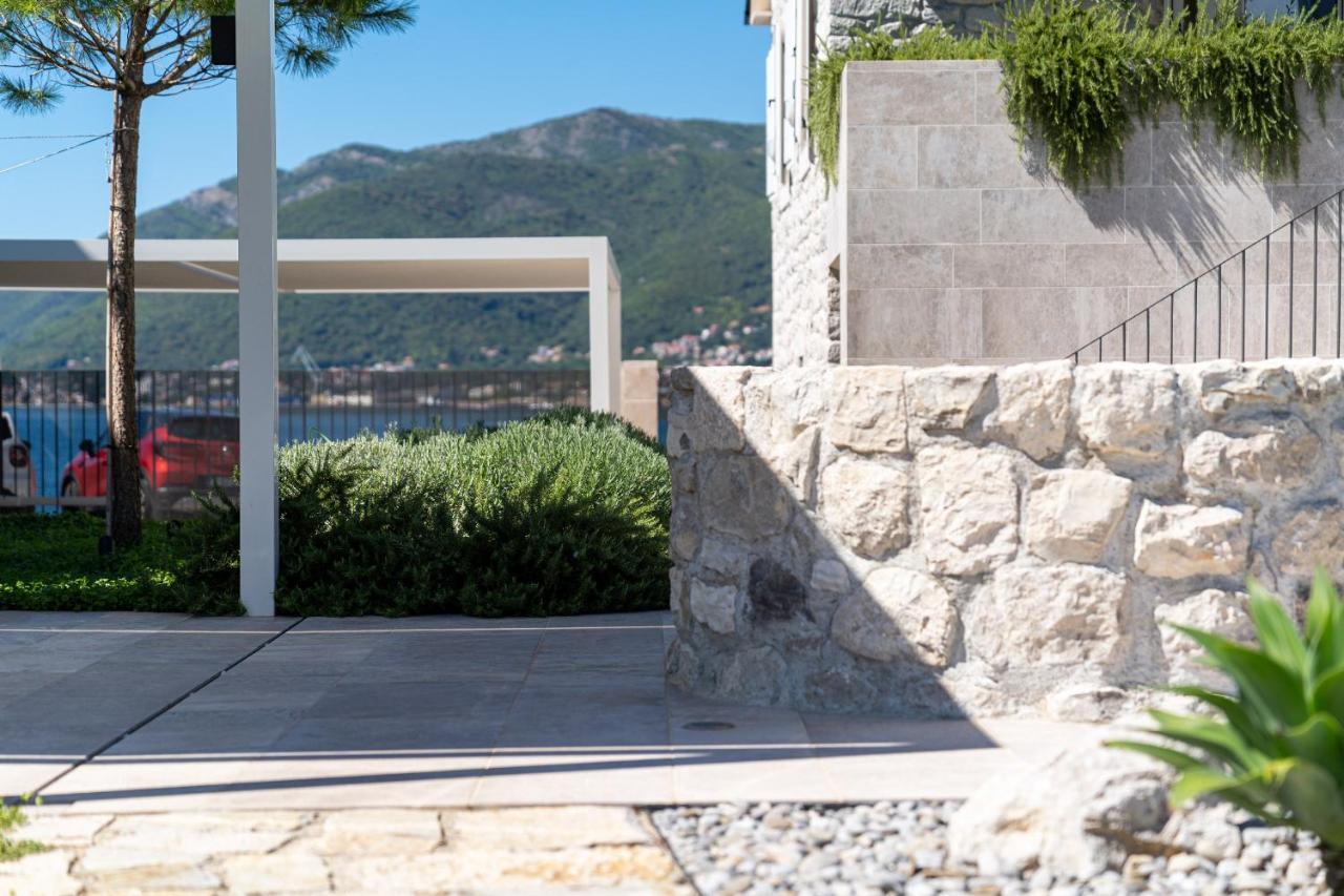 Villa Lastva Tivat Bagian luar foto