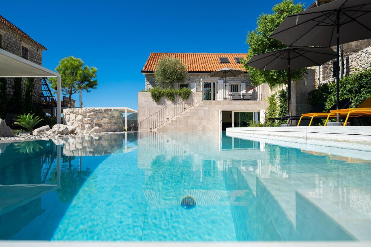 Villa Lastva Tivat Bagian luar foto