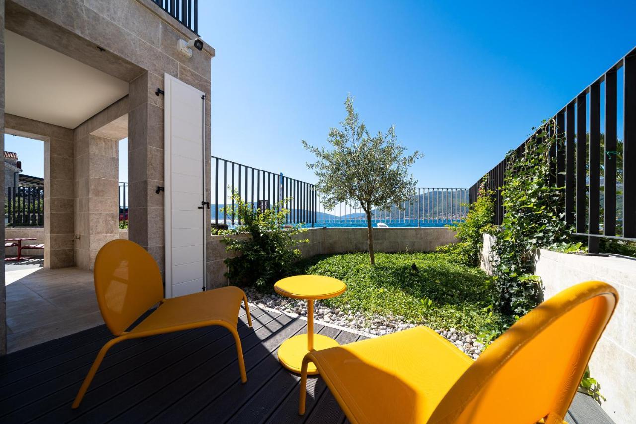 Villa Lastva Tivat Bagian luar foto