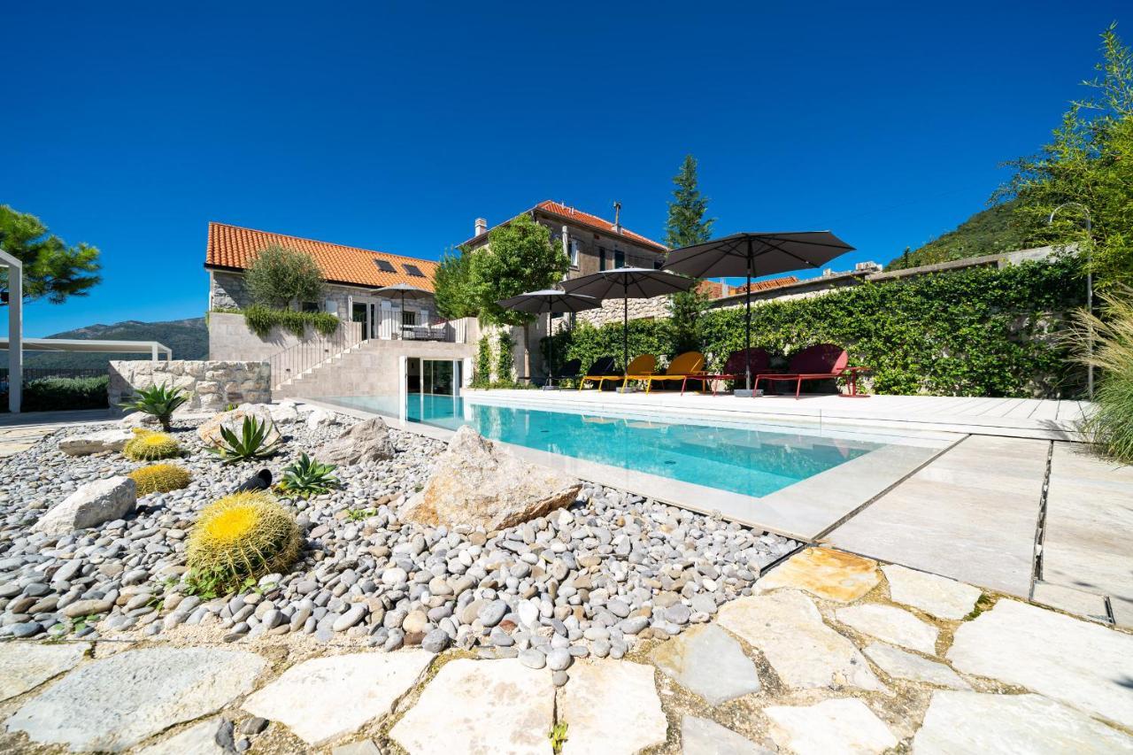 Villa Lastva Tivat Bagian luar foto