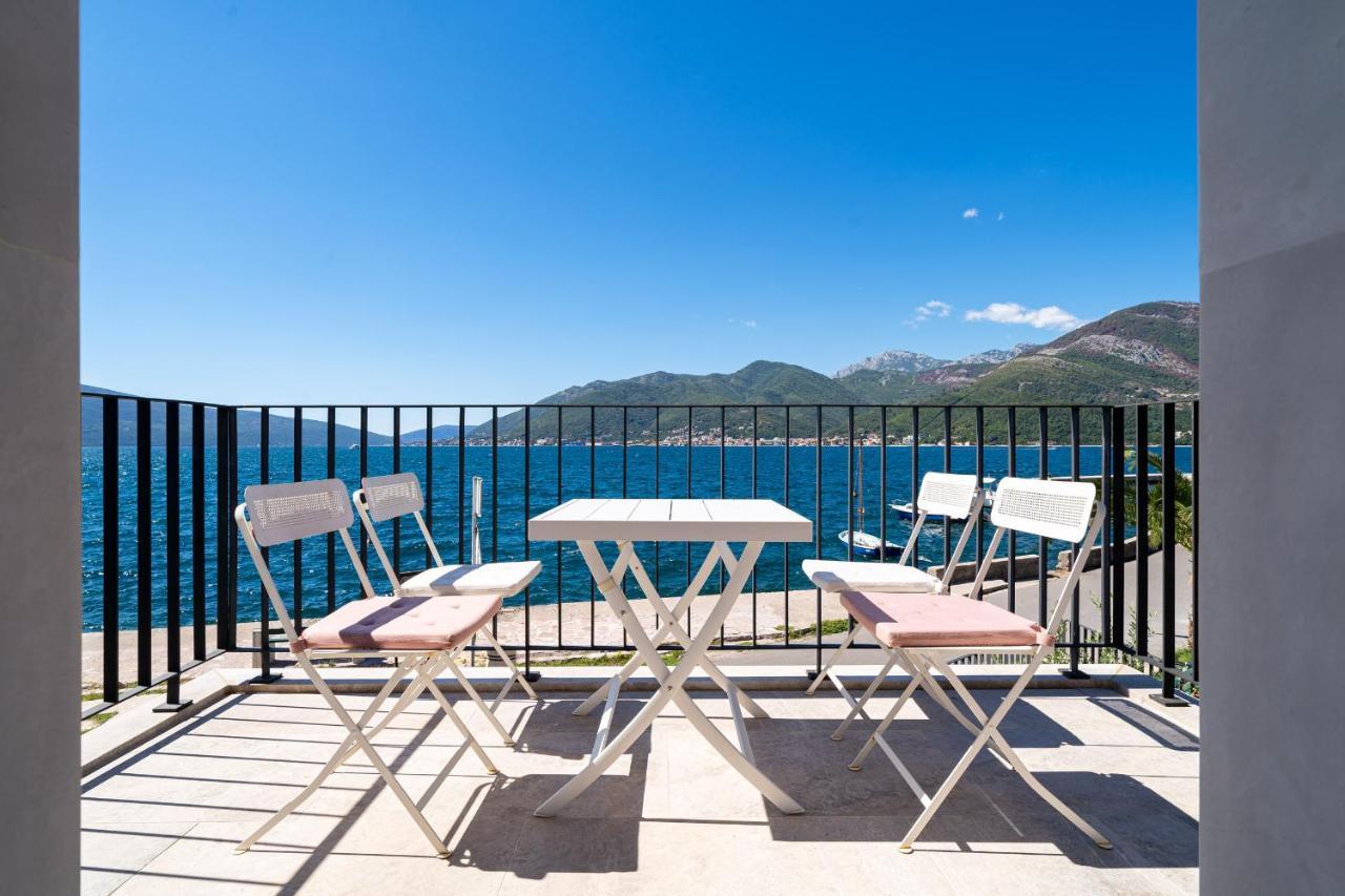 Villa Lastva Tivat Bagian luar foto