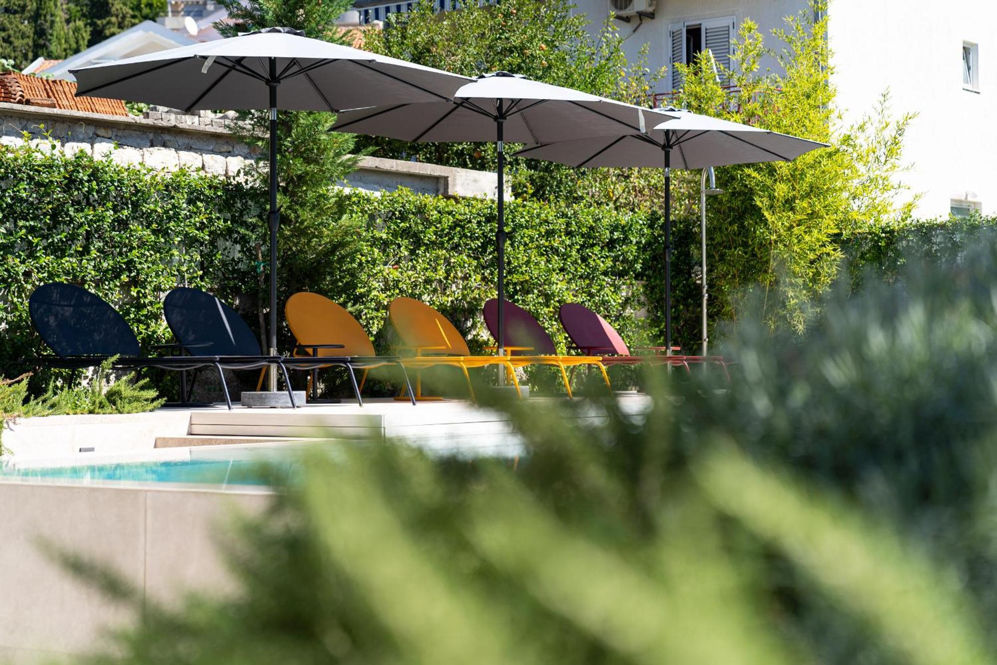 Villa Lastva Tivat Bagian luar foto