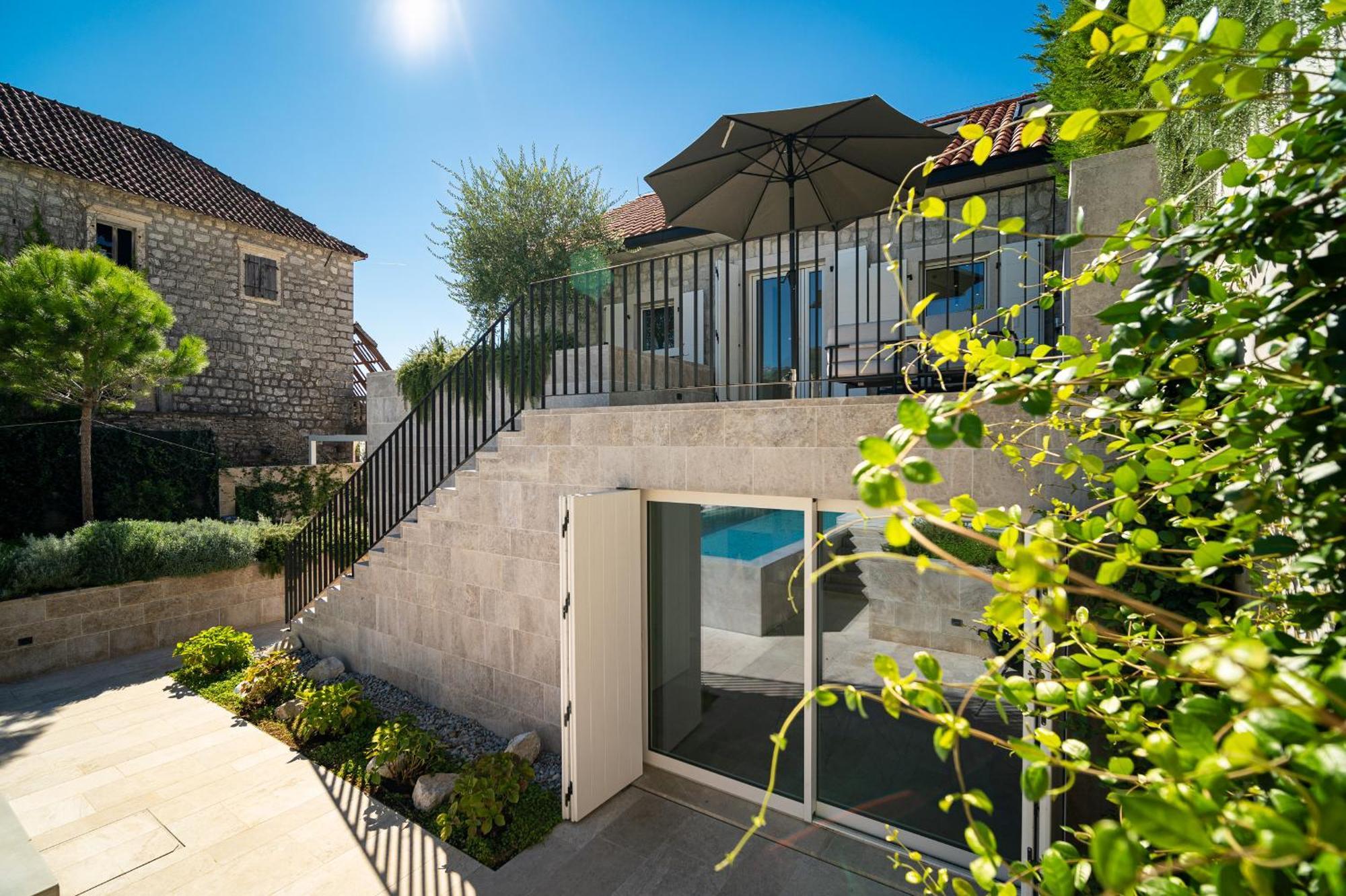 Villa Lastva Tivat Bagian luar foto