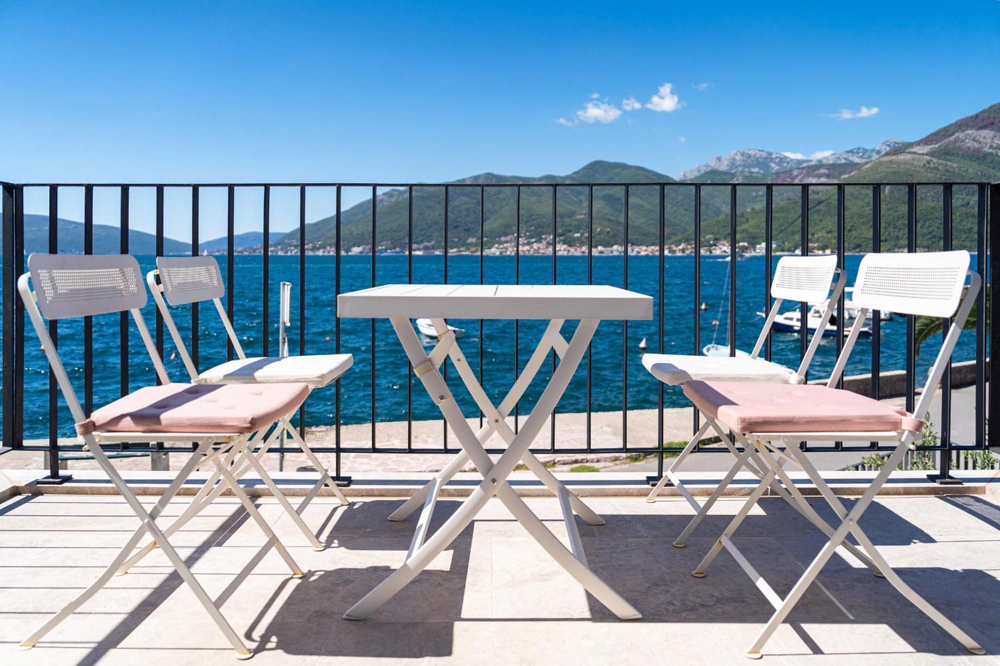 Villa Lastva Tivat Bagian luar foto