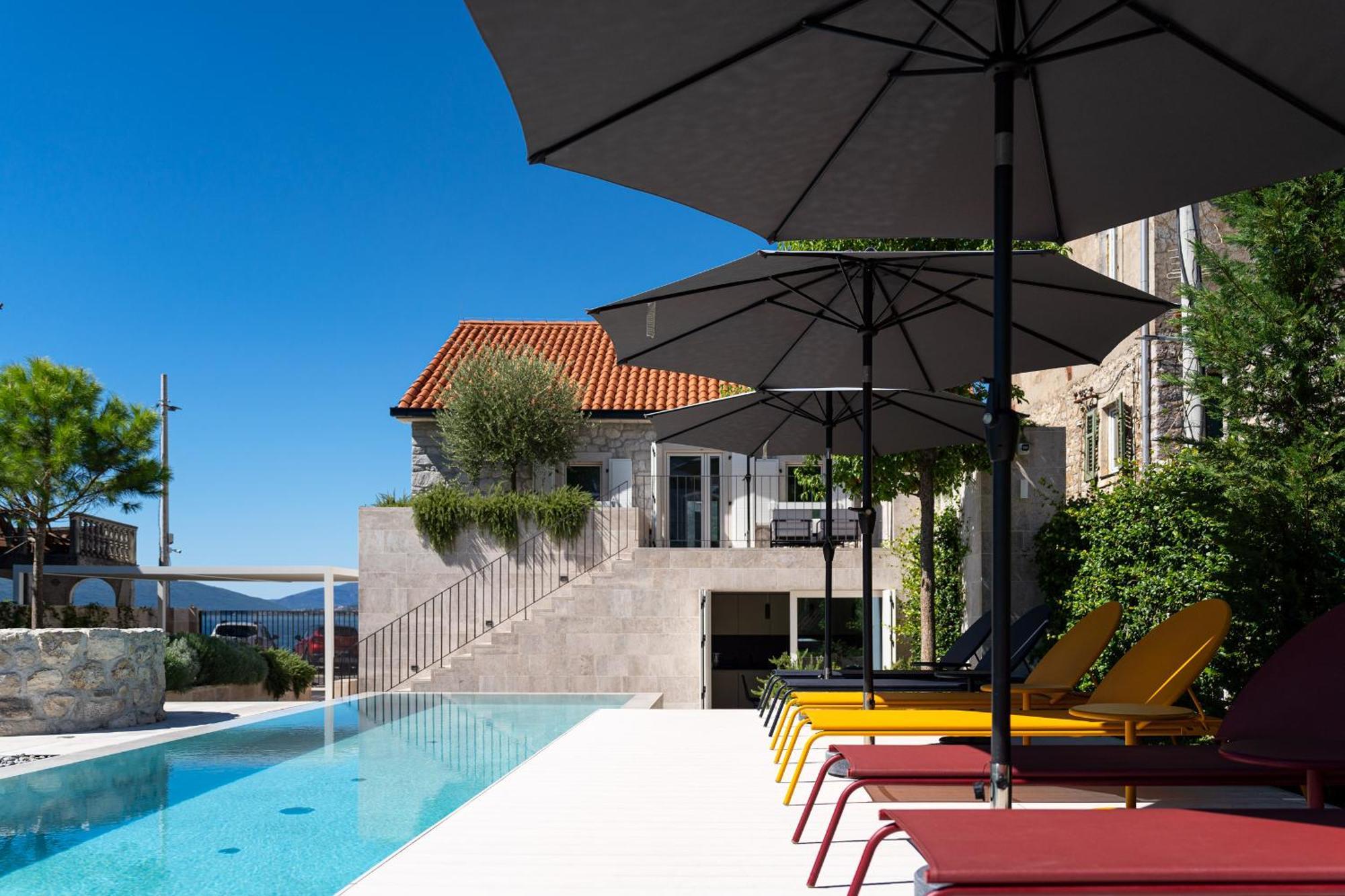Villa Lastva Tivat Bagian luar foto