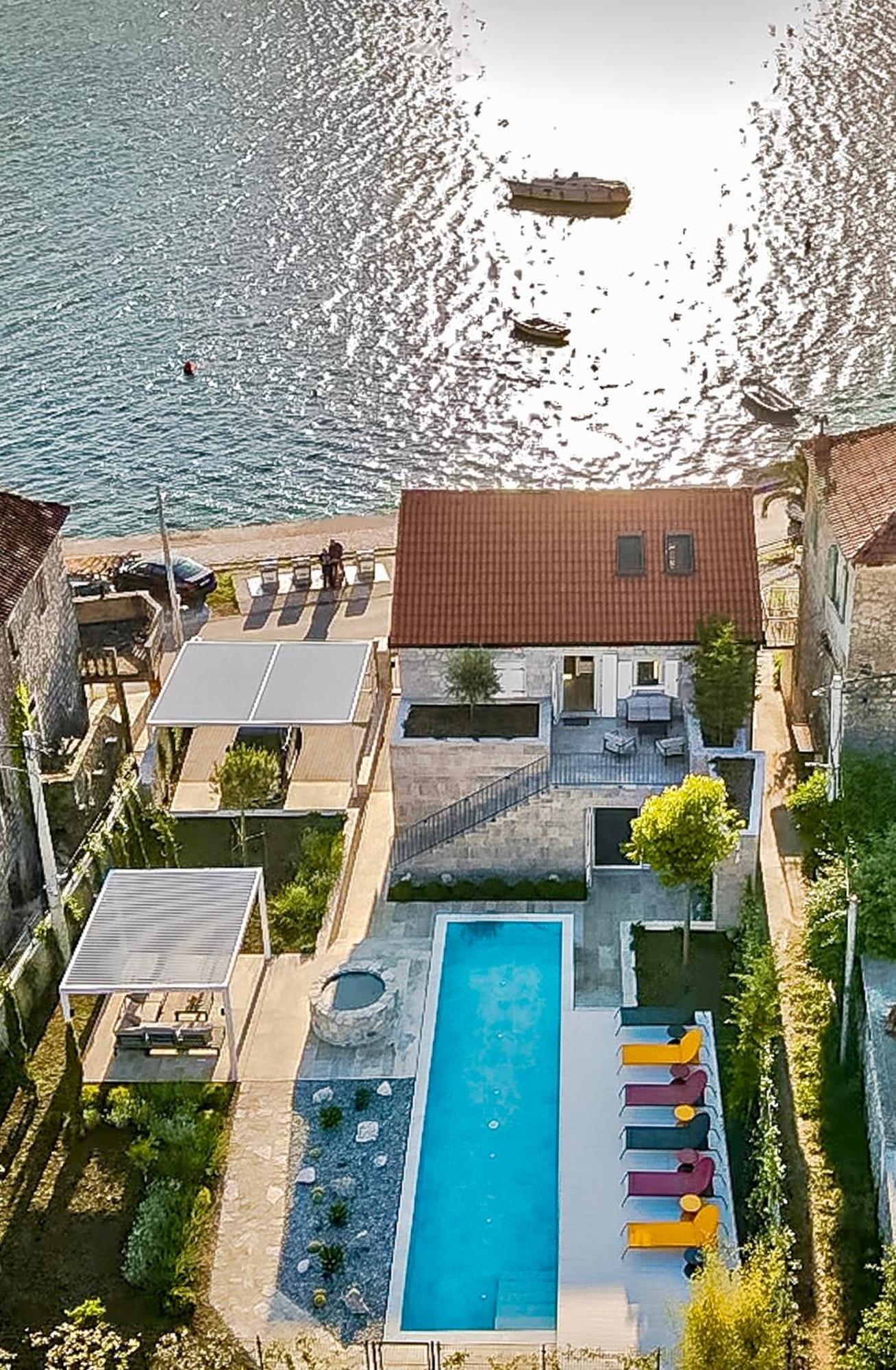 Villa Lastva Tivat Bagian luar foto