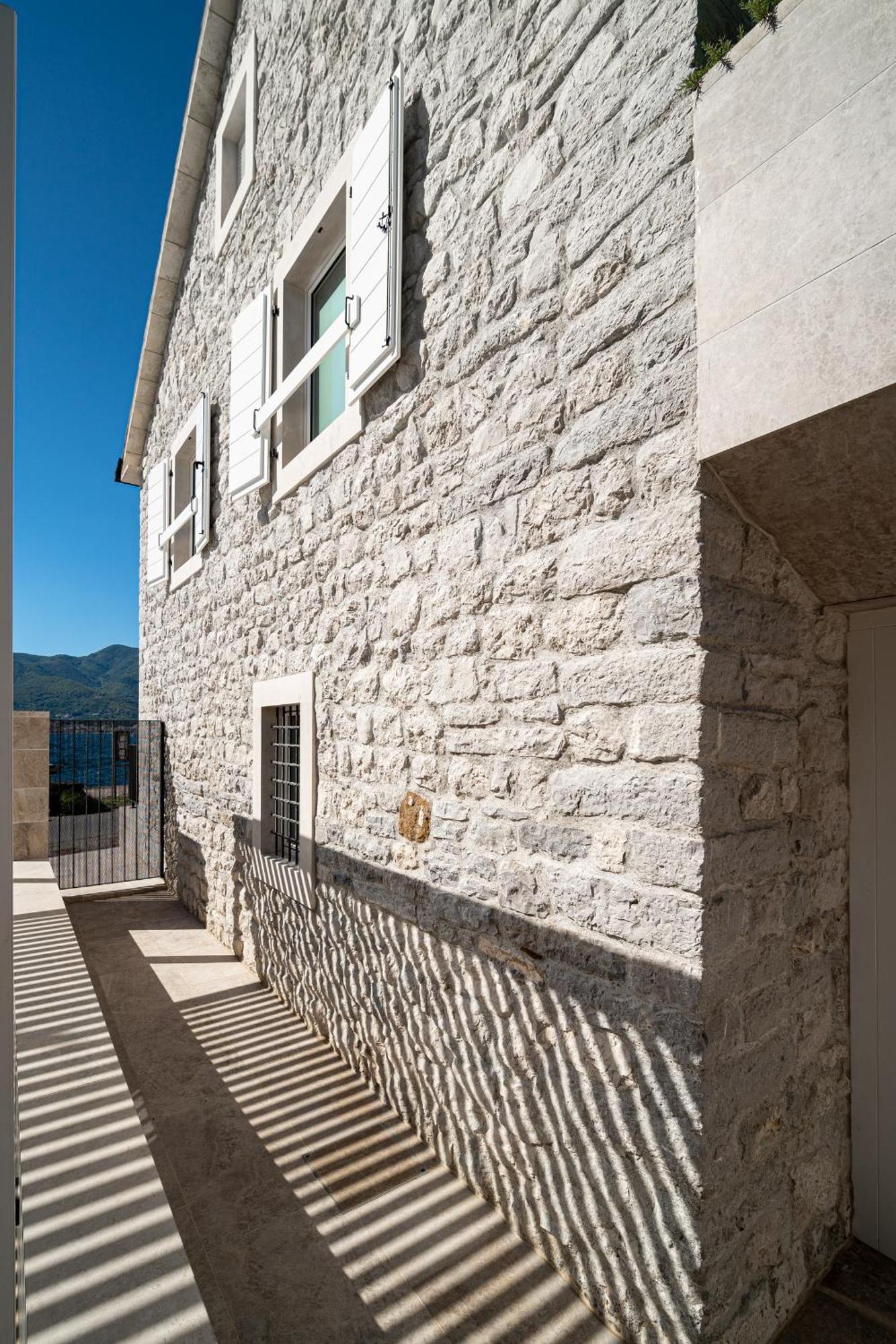 Villa Lastva Tivat Bagian luar foto
