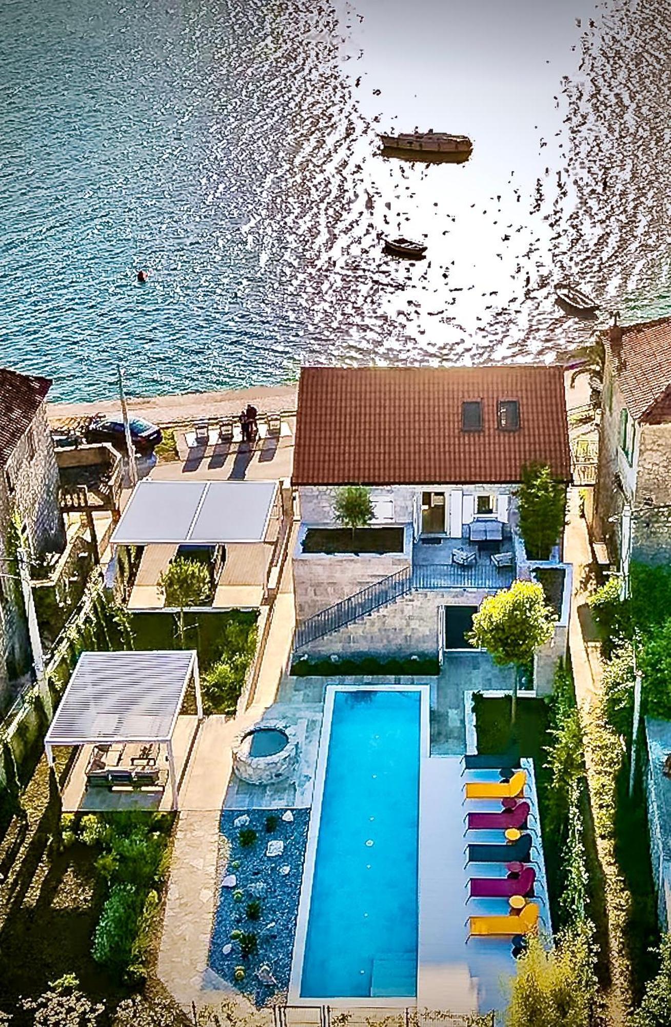 Villa Lastva Tivat Bagian luar foto