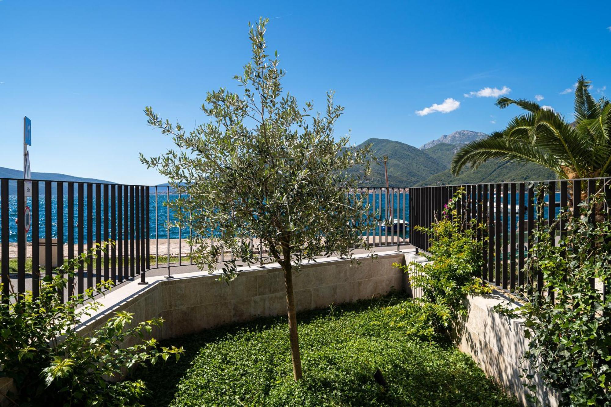 Villa Lastva Tivat Bagian luar foto